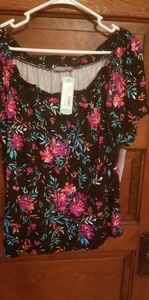 Stitch Fix Loveappella off shoulder top